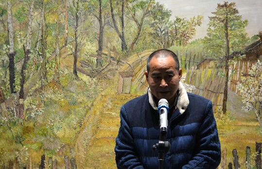 露香花语——玲子油画展在北京百雅轩艺术中心盛大开幕