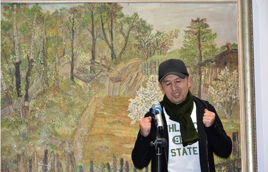 露香花语——玲子油画展在北京百雅轩艺术中心盛大开幕