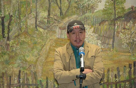 露香花语——玲子油画展在北京百雅轩艺术中心盛大开幕