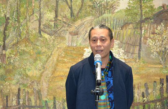 露香花语——玲子油画展在北京百雅轩艺术中心盛大开幕
