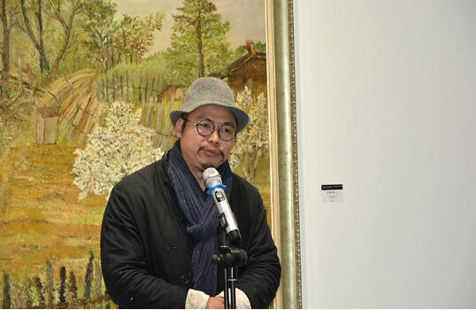 露香花语——玲子油画展在北京百雅轩艺术中心盛大开幕