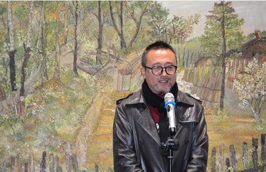 露香花语——玲子油画展在北京百雅轩艺术中心盛大开幕