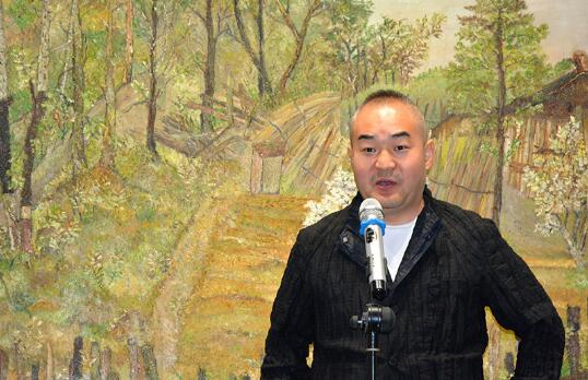 露香花语——玲子油画展在北京百雅轩艺术中心盛大开幕