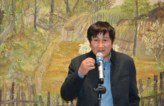 露香花语——玲子油画展在北京百雅轩艺术中心盛大开幕