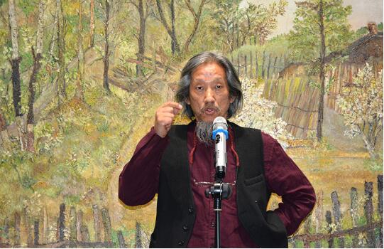 露香花语——玲子油画展在北京百雅轩艺术中心盛大开幕