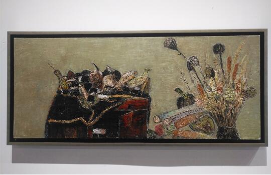 露香花语——玲子油画展在北京百雅轩艺术中心盛大开幕