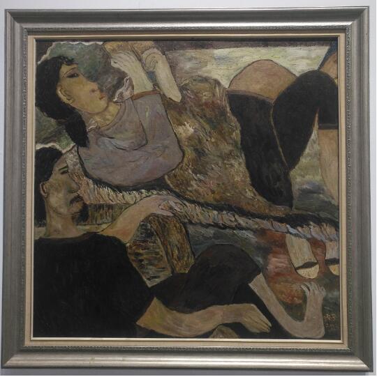 露香花语——玲子油画展在北京百雅轩艺术中心盛大开幕
