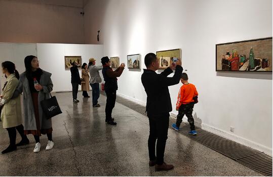 露香花语——玲子油画展在北京百雅轩艺术中心盛大开幕
